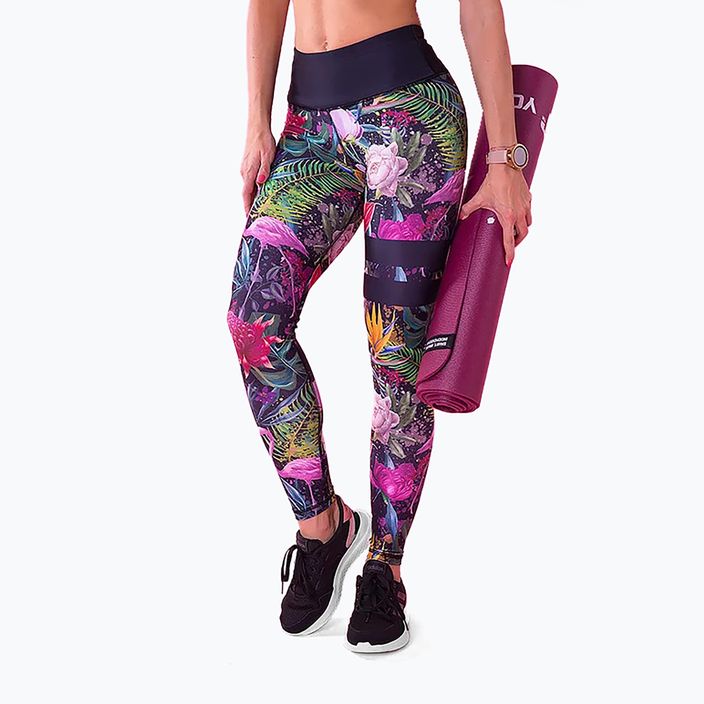 Women's training leggings 2skin Fusion colour 2S-60414 7