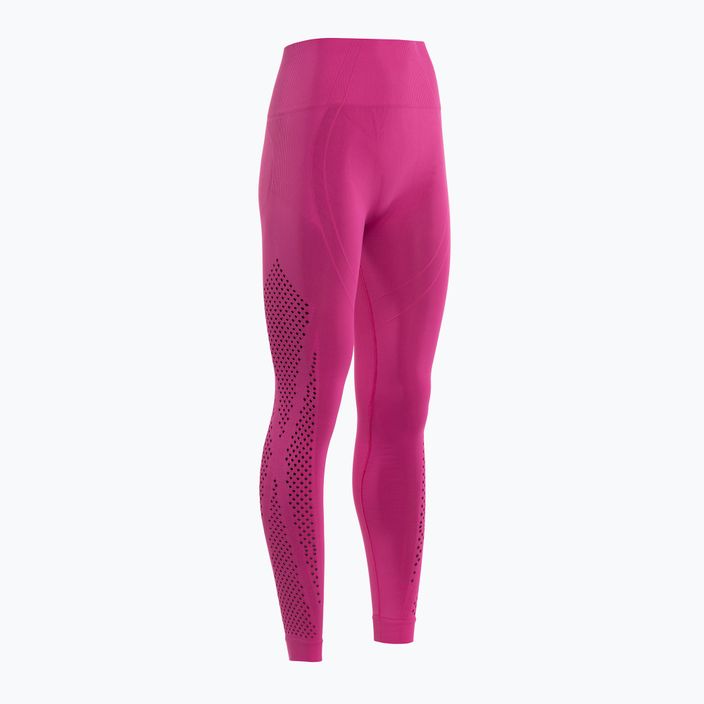 Women's training leggings 2skin Power Seamless Fuchsia pink 2S-60476 3