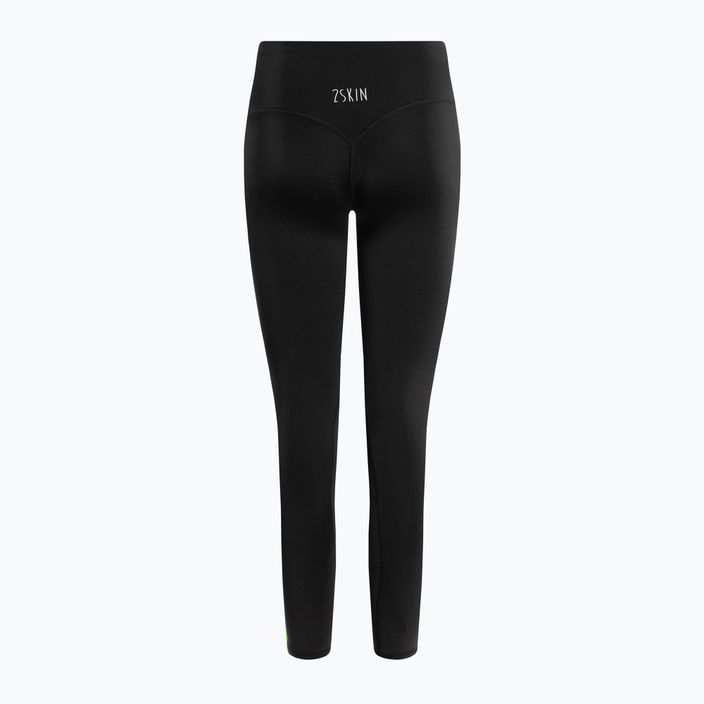Women's training leggings 2skin Black Night black 2S-60568 2