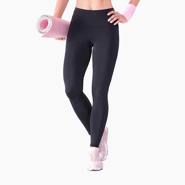 Women's training leggings 2skin Black Night black 2S-60568 5