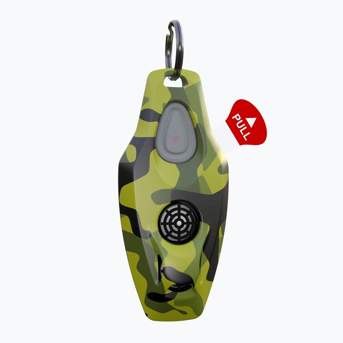 Inmoless ultrasonic tick repellent camouflage trekking