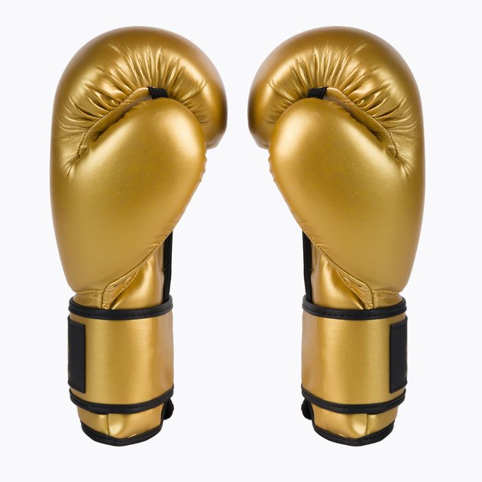 Octagon Gold Edition 1.0 gold boxing gloves 4