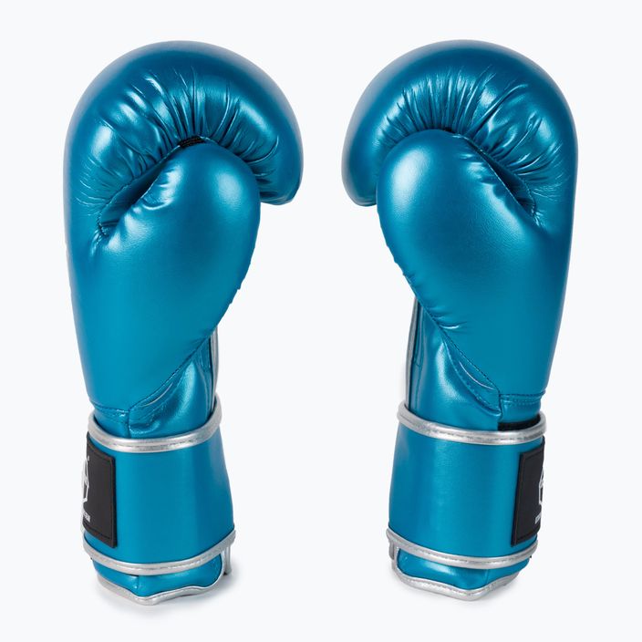 Octagon boxing gloves blue 4