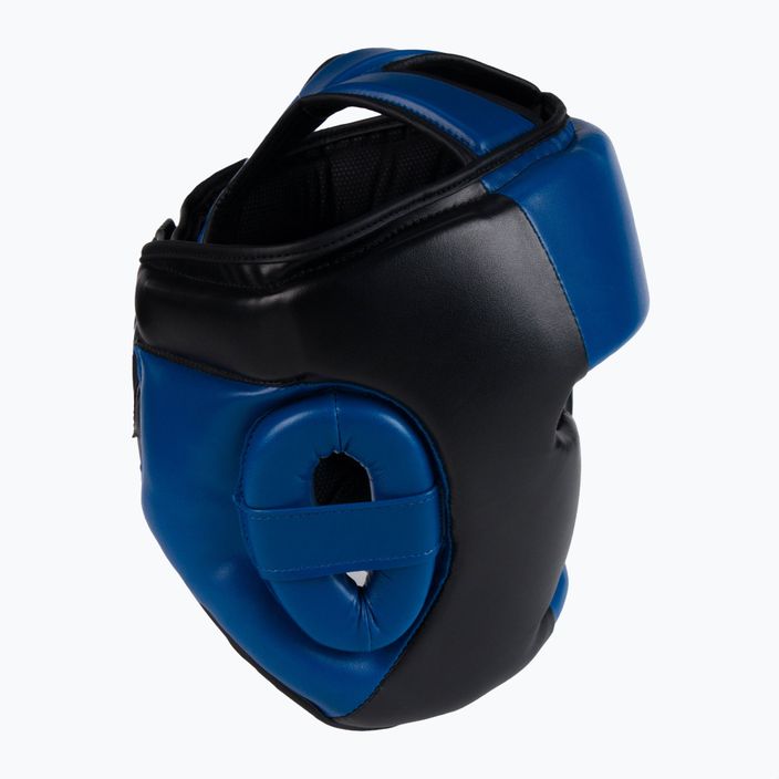 Octagon Plain blue boxing helmet 2