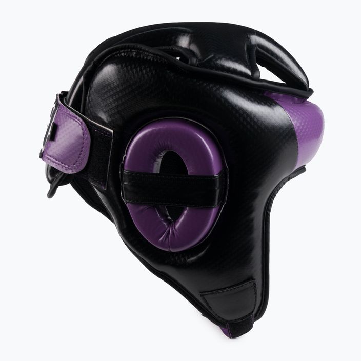 Octagon Plain purple children's boxing helmet 2
