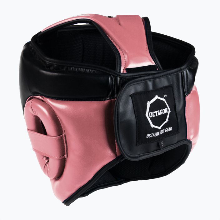 Octagon Plain pink children's boxing helmet 3