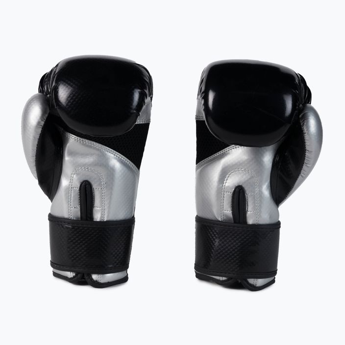 Octagon children's boxing gloves carbon silver 2