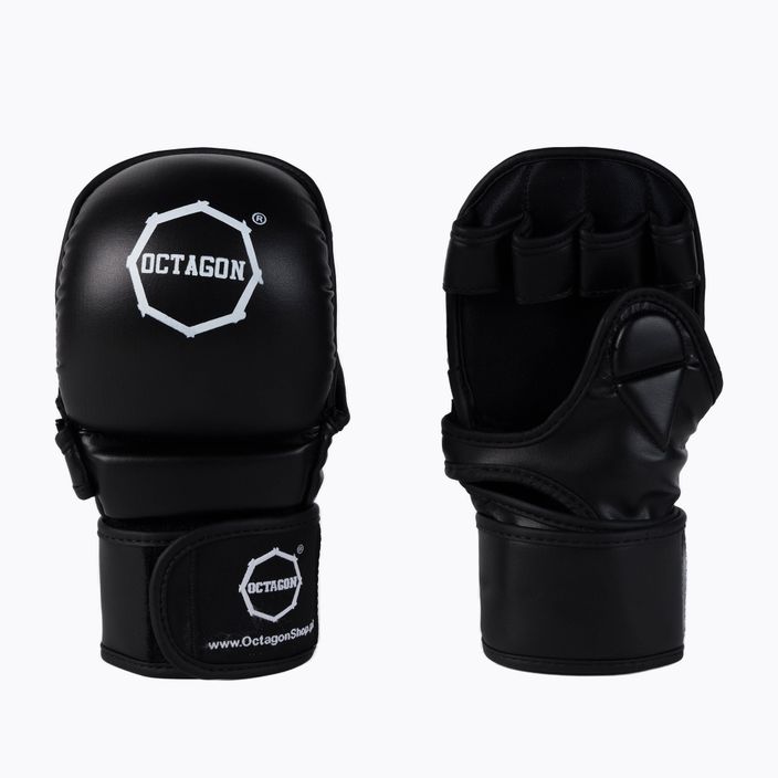 Octagon Skaj JOA grappling gloves black 3