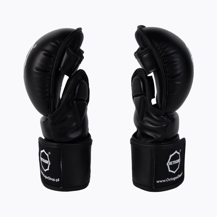 Octagon Skaj JOA grappling gloves black 4