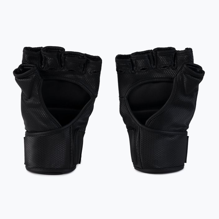 Octagon Kevlar MMA grappling gloves black 2