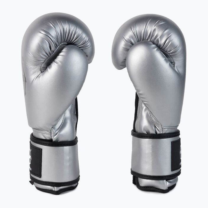 Octagon boxing gloves silver 4