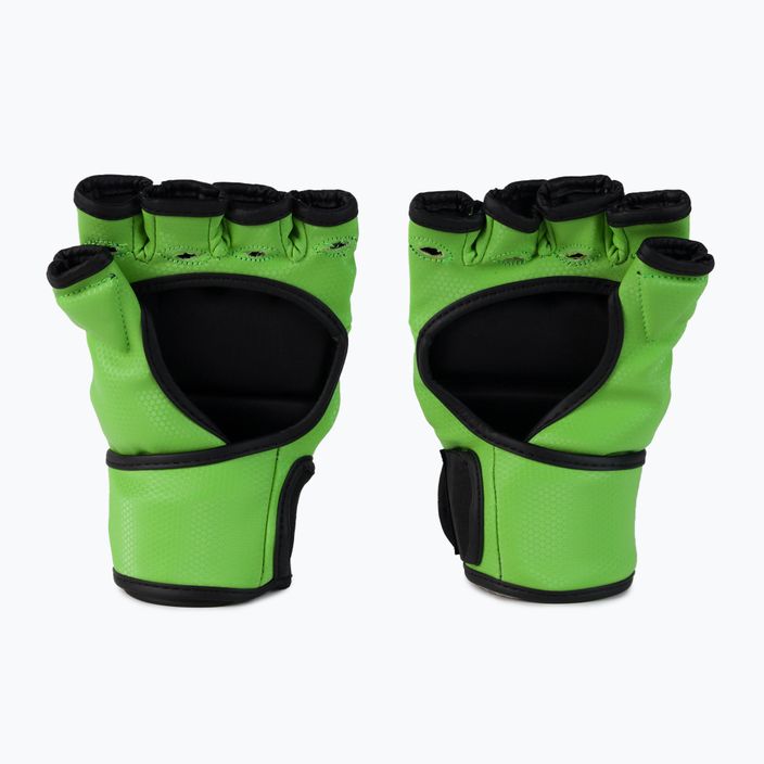 Octagon Kevlar MMA grappling gloves green 3
