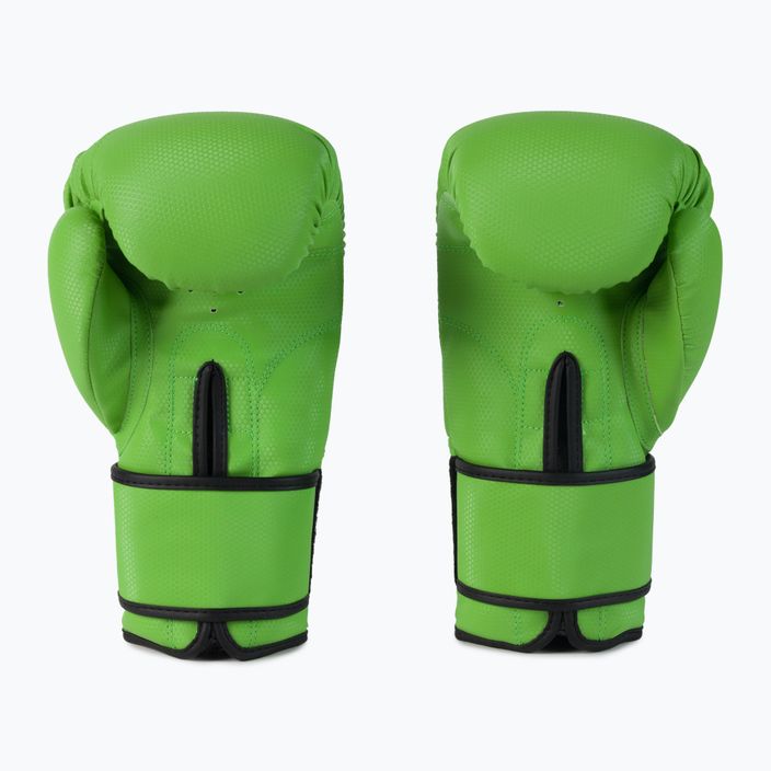 Octagon Kevlar green boxing gloves 2