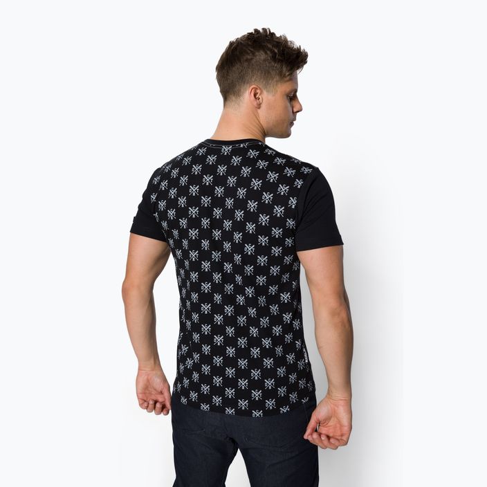 Octagon Types men's t-shirt black 3