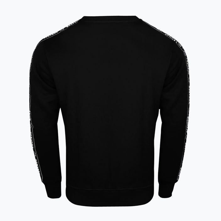 Men's Octagon Stripe sweatshirt black 3