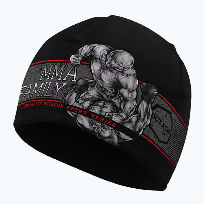 Octagon MMA Family winter hat black 2