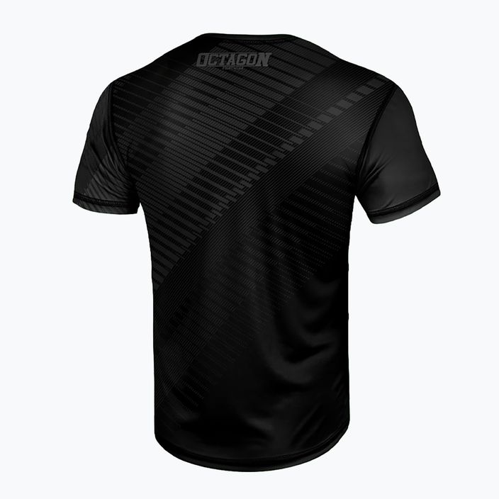Octagon Sport Blocks men's t-shirt black 2