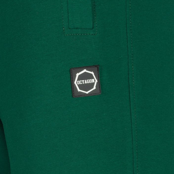 Men's Octagon Light Small Logo trousers green 3