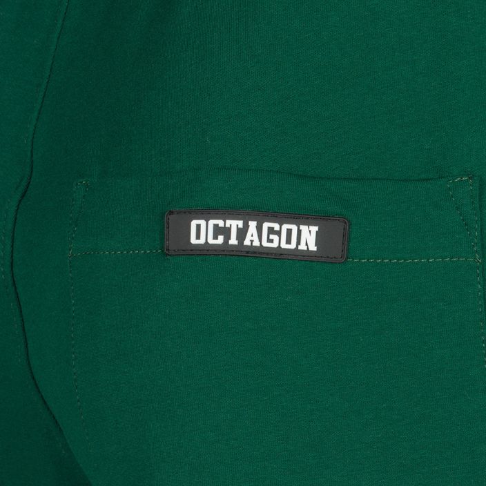 Men's Octagon Light Small Logo trousers green 4