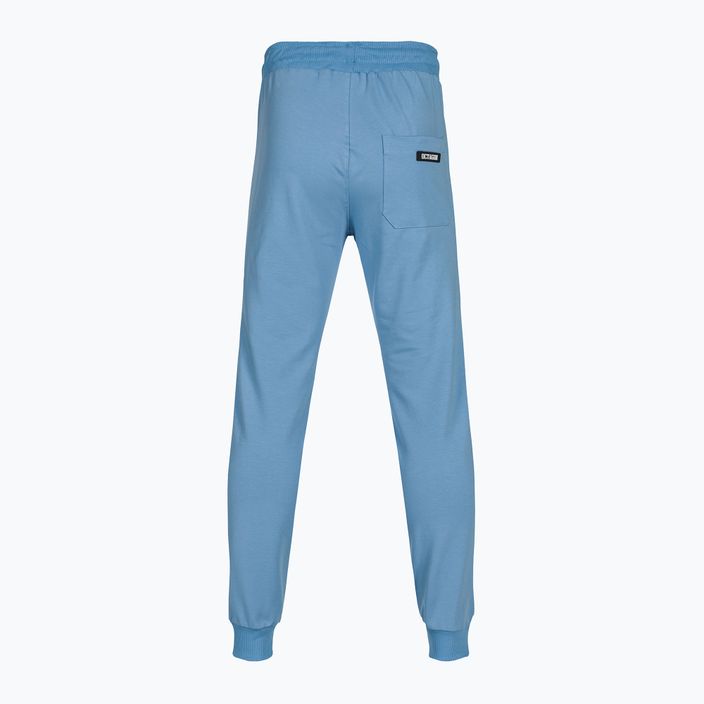 Men's Octagon Small Logo trousers blue 2