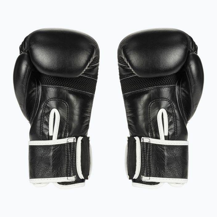 Octagon Agat black/white boxing gloves 2