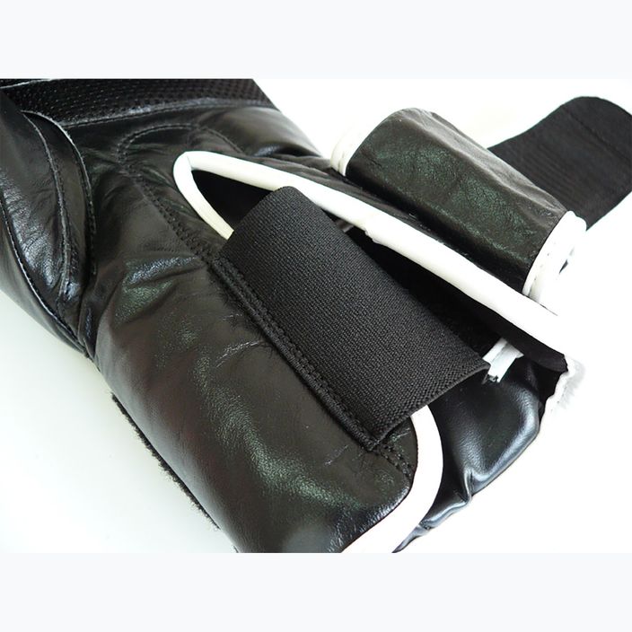 Octagon Agat black/white boxing gloves 7
