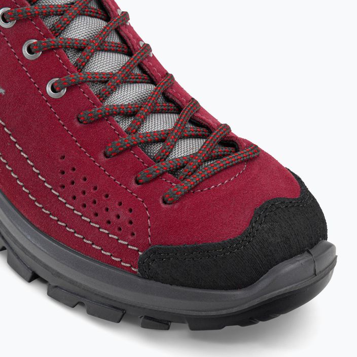 Women's trekking boots Grisport red 14527S5G 7