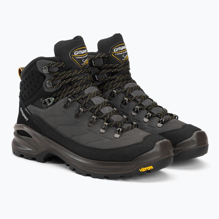 Grisport men's trekking boots 15205N21G grey/black 4