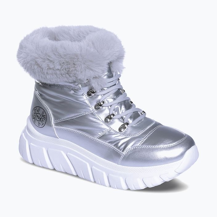 Lee Cooper women's snow boots LCJ-23-44-1954 silver 7
