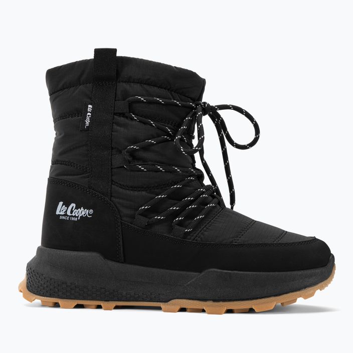 Lee Cooper men's snow boots LCJ-23-44-1987 black 2