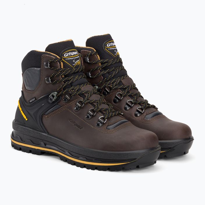 Grisport men's trekking boots brown 15003DV5G 4