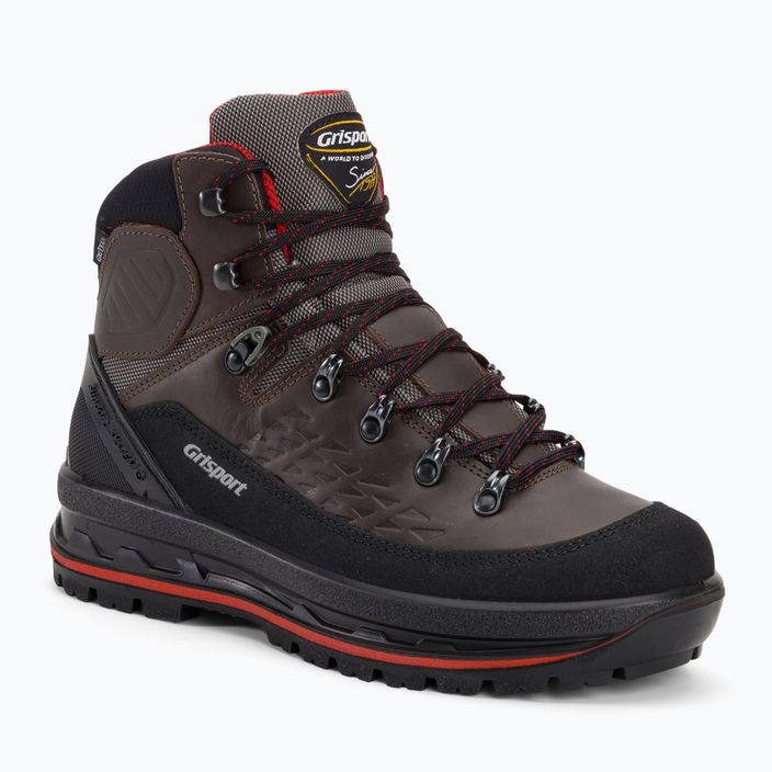 Grisport men's trekking boots brown 15011DV7G