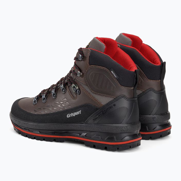 Grisport men's trekking boots brown 15011DV7G 3