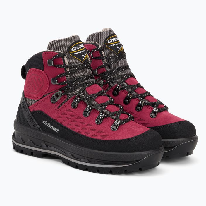 Men's trekking boots Grisport 15011SV6G red 4