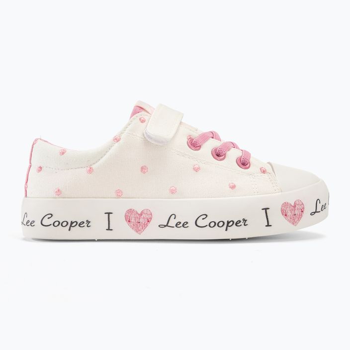 Lee Cooper children's shoes LCW-24-02-2159 white 2