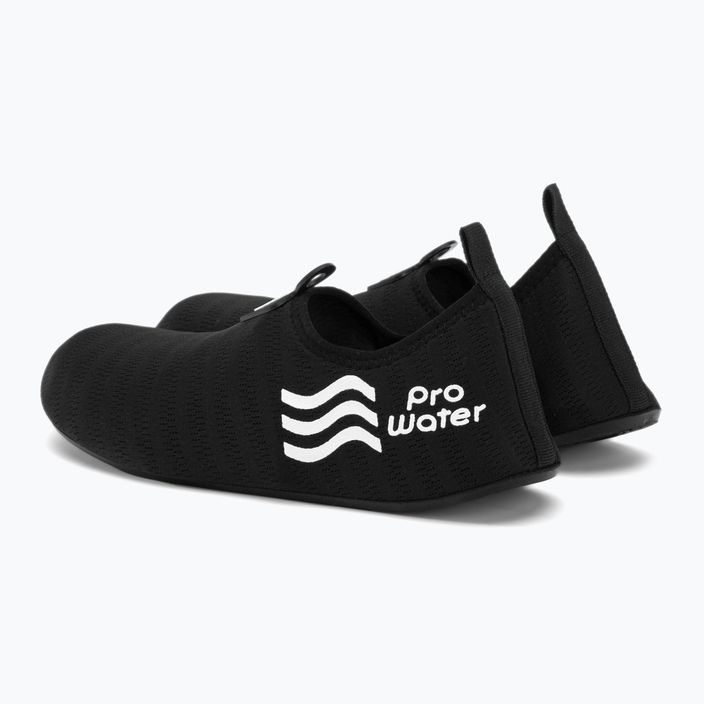 ProWater women's water shoes black PRO-23-34-114L 3