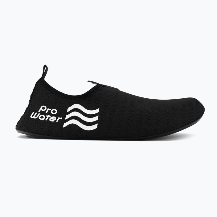 Men's water shoes black ProWater PRO-23-34-115M 2
