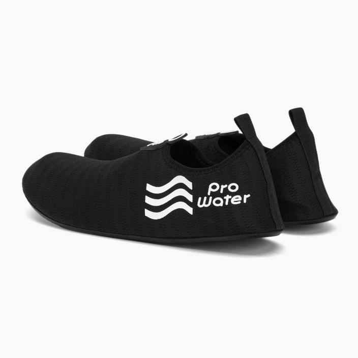 Men's water shoes black ProWater PRO-23-34-115M 3