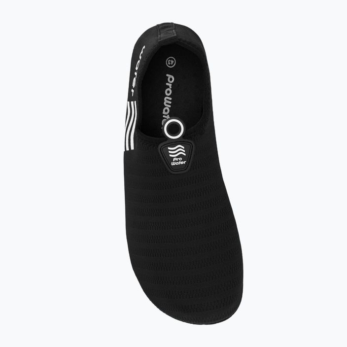 Men's water shoes black ProWater PRO-23-34-115M 6