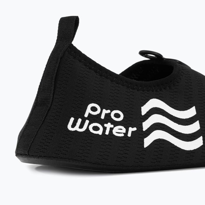 Men's water shoes black ProWater PRO-23-34-115M 8
