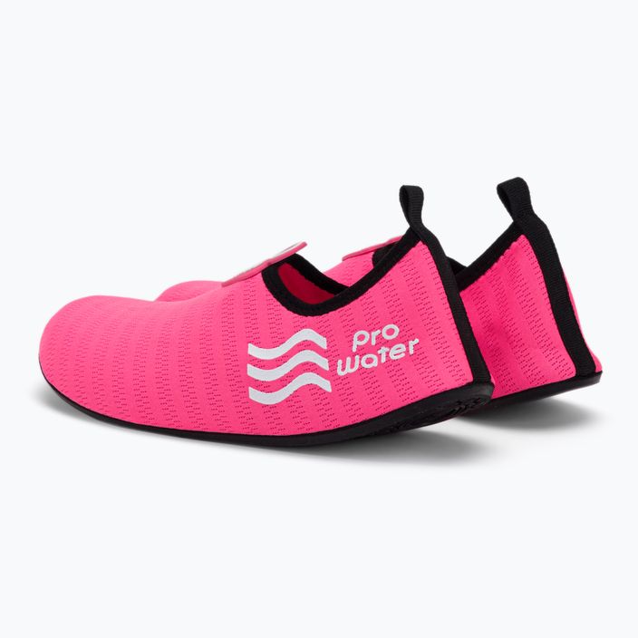 ProWater pink women's water shoes PRO-23-34-116L 3