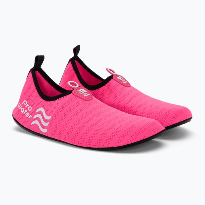 ProWater pink women's water shoes PRO-23-34-116L 4