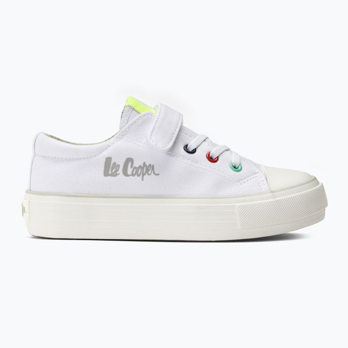 Lee Cooper children's shoes LCW-24-31-2272 white 2
