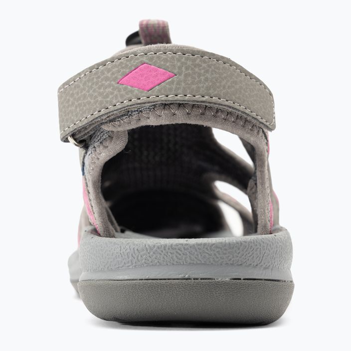 Lee Cooper women's sandals LCW-24-03-2307 grey/pink 6