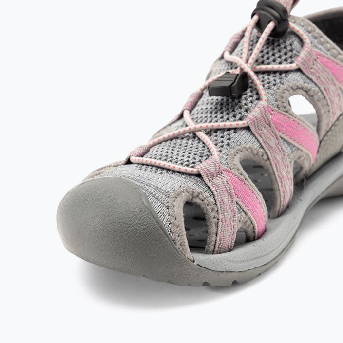 Lee Cooper women's sandals LCW-24-03-2307 grey/pink 7