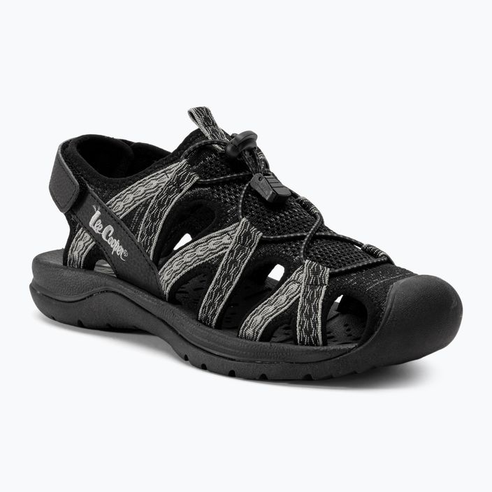 Lee Cooper women's sandals LCW-24-03-2309 black/grey