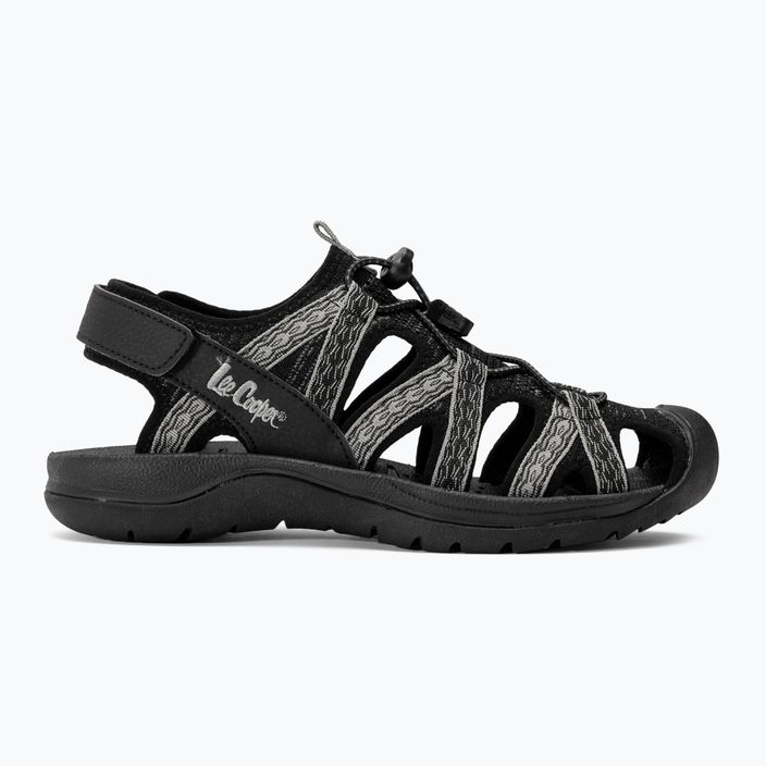 Lee Cooper women's sandals LCW-24-03-2309 black/grey 2