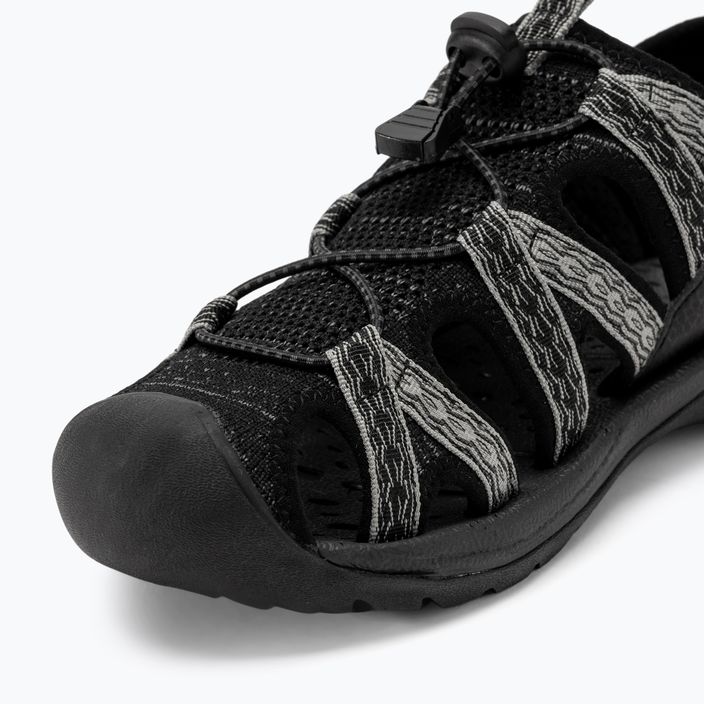 Lee Cooper women's sandals LCW-24-03-2309 black/grey 7