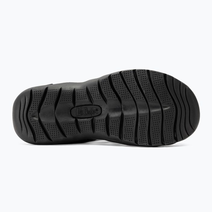 Lee Cooper men's sandals LCW-24-03-2312 black/grey 4