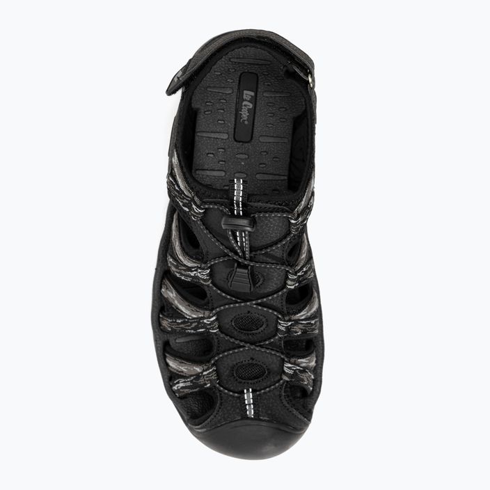 Lee Cooper men's sandals LCW-24-03-2312 black/grey 5